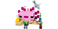 LEGO MINECRAFT The Axolotl House 2023